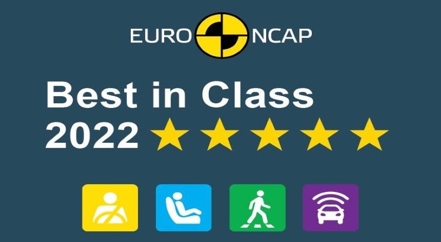 Euro NCAP šampioni za 2022.