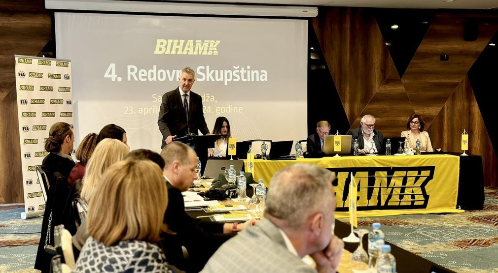 Održana redovna godišnja skupština BIHAMK-a (april/travanj 2024. godine)