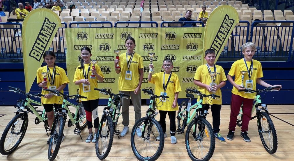 Održano 28. Saobraćajno-obrazovno takmičenje u organizaciji BIHAMK-a