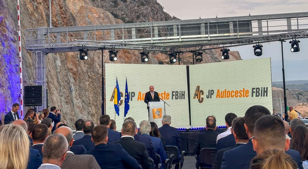 Otvoren most "Hercegovina"