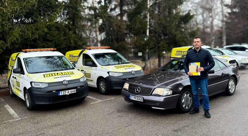Prijem Halida ĆENANOVIĆA, vlasnika registrovanog oldtimera, u BIHAMK-u