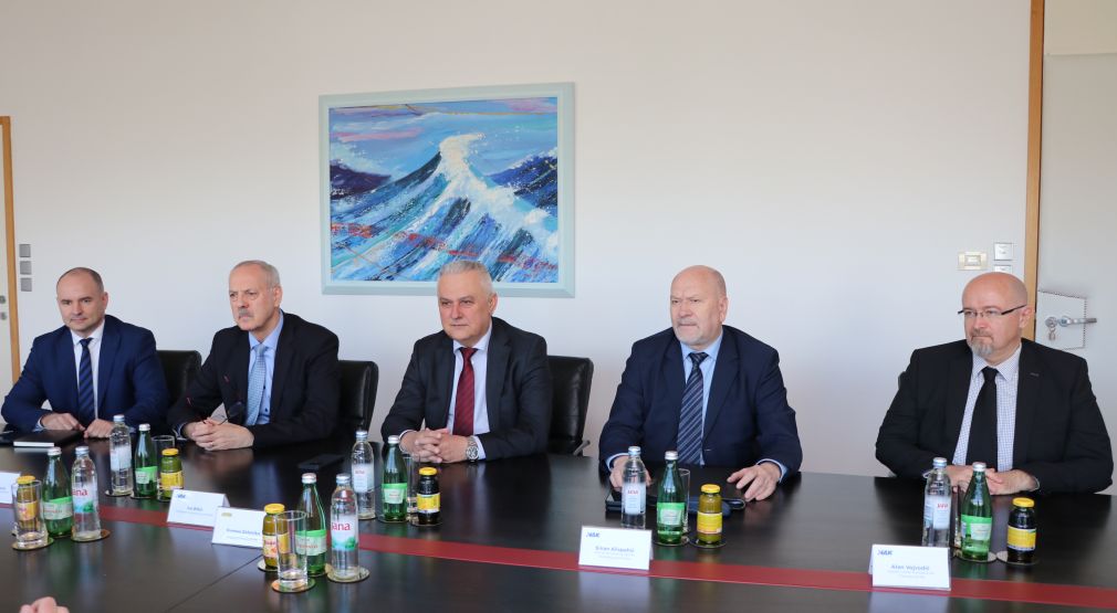 Čelnici BIHAMK-a posjetili Hrvatski autoklub