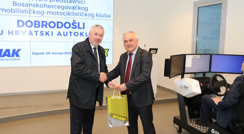 Čelnici BIHAMK-a posjetili Hrvatski autoklub
