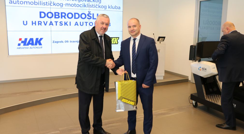 Čelnici BIHAMK-a posjetili Hrvatski autoklub
