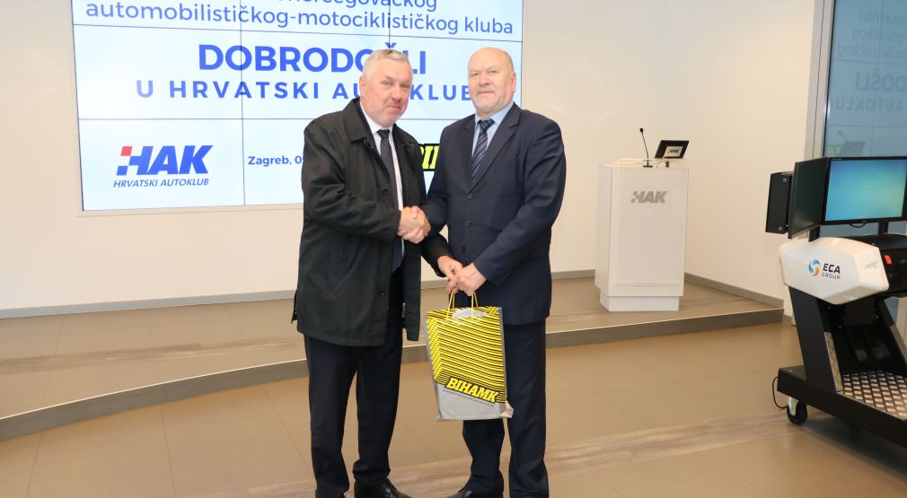 Čelnici BIHAMK-a posjetili Hrvatski autoklub