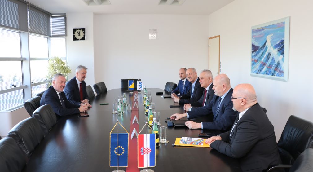 Čelnici BIHAMK-a posjetili Hrvatski autoklub