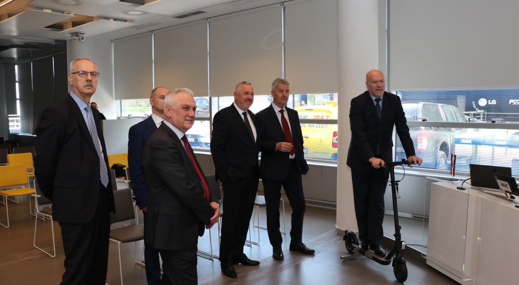 Čelnici BIHAMK-a posjetili Hrvatski autoklub