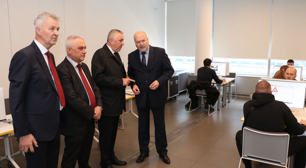 Čelnici BIHAMK-a posjetili Hrvatski autoklub