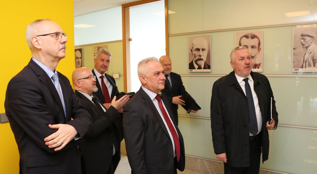 Čelnici BIHAMK-a posjetili Hrvatski autoklub
