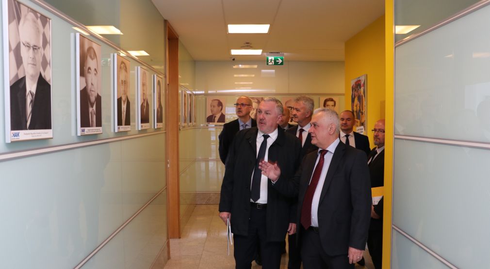 Čelnici BIHAMK-a posjetili Hrvatski autoklub