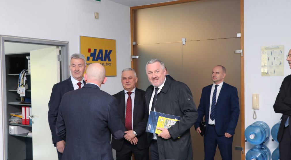 Čelnici BIHAMK-a posjetili Hrvatski autoklub
