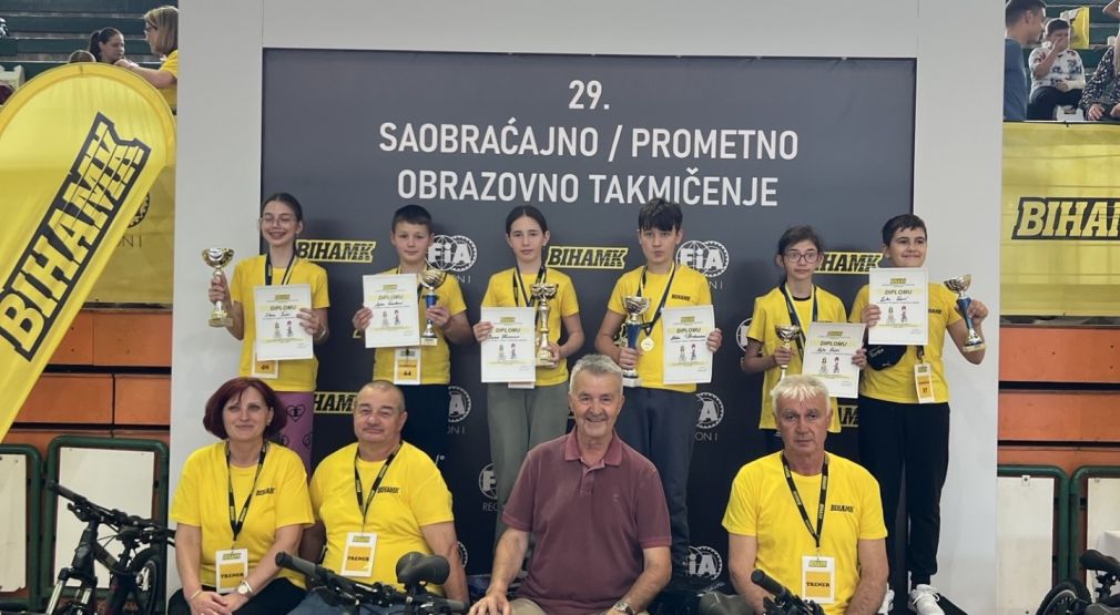 Održano 29. Saobraćajno-obrazovno takmičenje u organizaciji BIHAMK-a