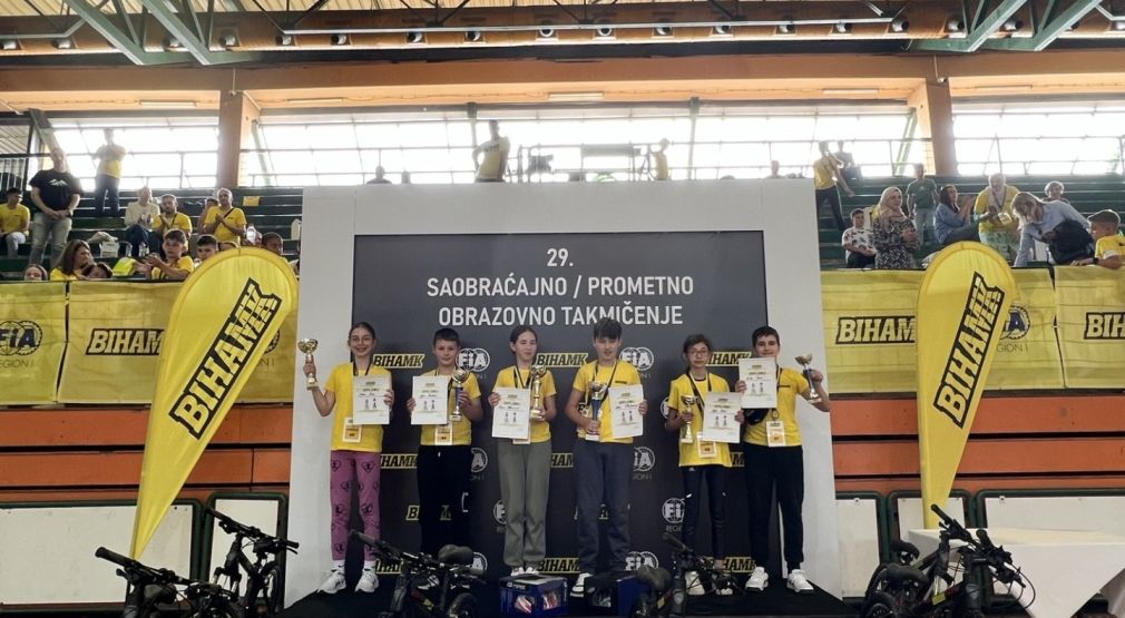 Održano 29. Saobraćajno-obrazovno takmičenje u organizaciji BIHAMK-a