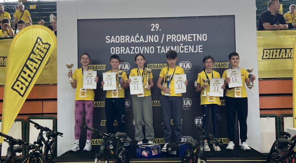 Održano 29. Saobraćajno-obrazovno takmičenje u organizaciji BIHAMK-a
