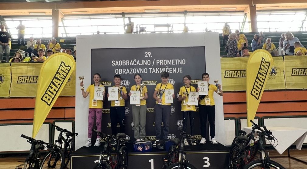 Održano 29. Saobraćajno-obrazovno takmičenje u organizaciji BIHAMK-a