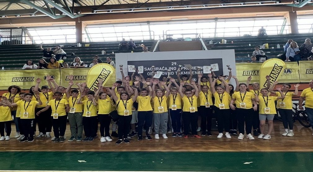 Održano 29. Saobraćajno-obrazovno takmičenje u organizaciji BIHAMK-a