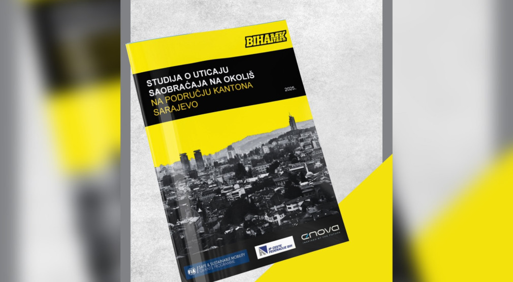 Predstavljena Studija o uticaju saobraćaja na okoliš na području Kantona Sarajevo