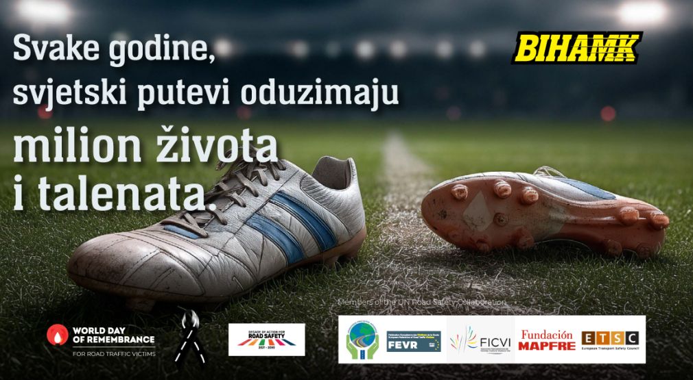 Svjetski dan sjećanja na žrtve u cestovnom saobraćaju