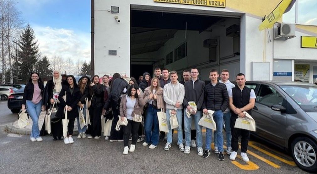 Stručna posjeta učenika Srednje mješovite škole Žepče