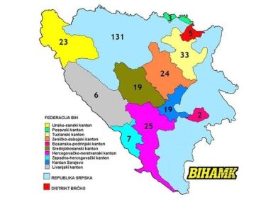 Informacija o saobraćajnim nezgodama, njihovim uzrocima i posljedicama u Bosni i Hercegovini u 2014.