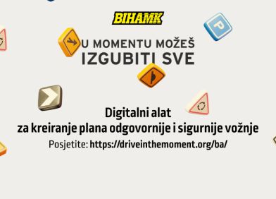 Drive in the moment – U momentu možeš izgubiti sve