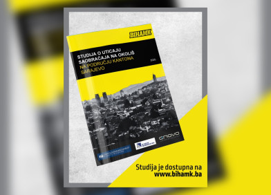 Predstavljena Studija o uticaju saobraćaja na okoliš na području Kantona Sarajevo