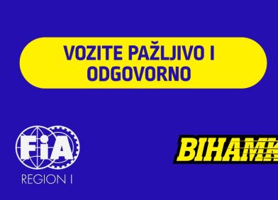 „OSIGURAJTE KONTROLU TOKOM VOŽNJE"