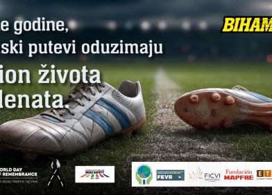 Svjetski dan sjećanja na žrtve u cestovnom saobraćaju