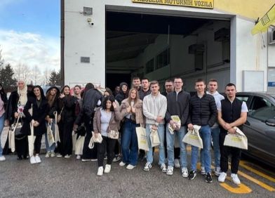 Stručna posjeta učenika Srednje mješovite škole Žepče