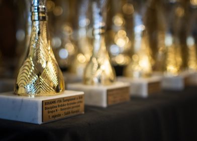 Održana dodjela pehara i posebnih priznanja u organizaciji BIHAMK-a za auto-sport u 2025. godini