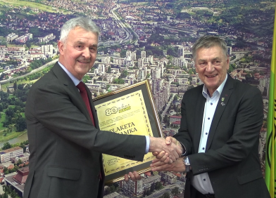 Fuadu KASUMOVIĆU uručena Plaketa BIHAMK-a