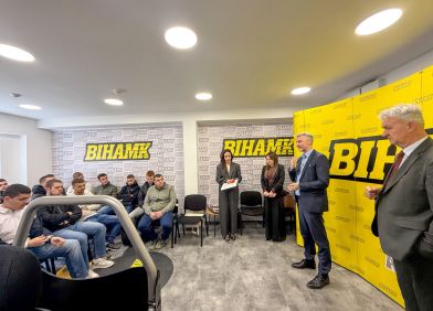 Radna posjeta ministra komunikacija i prometa Bosne i Hercegovine BIHAMK-u