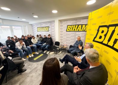 Radna posjeta ministra komunikacija i prometa Bosne i Hercegovine BIHAMK-u