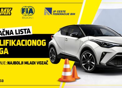 Konačna lista takmičara za „Najbolji mladi vozač 2026.“