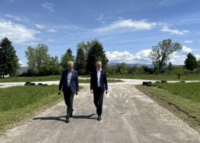 Ministar Edin FORTO posjetio BIHAMK Poligon - Fokus na obuci vozača