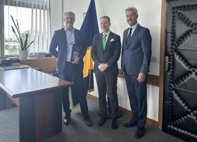 Predsjednik FIA Regije 1 u posjeti BIHAMK-u i Ministarstvu komunikacija i prometa BIH