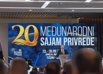 BIHAMK na 20. Međunarodnom sajmu privrede Tešanj