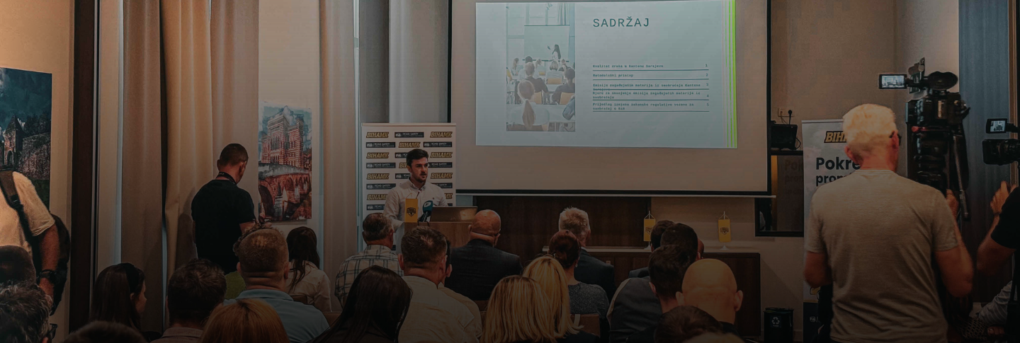 Predstavljena Studija o uticaju saobraćaja na okoliš na području Kantona Sarajevo